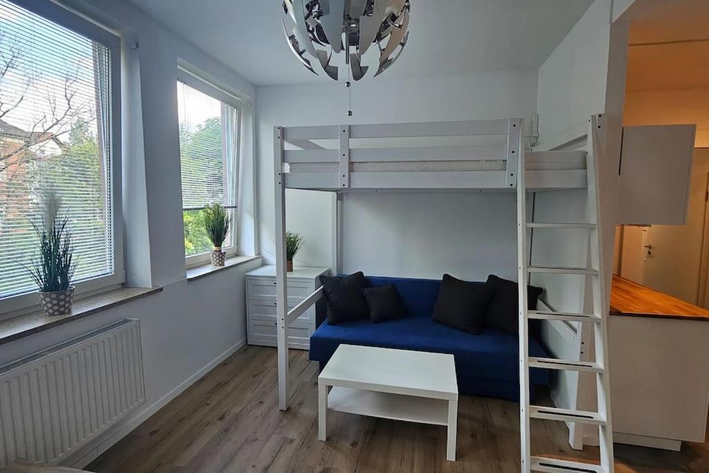Appartement Direkt Am Fluss Coburg Bagian luar foto